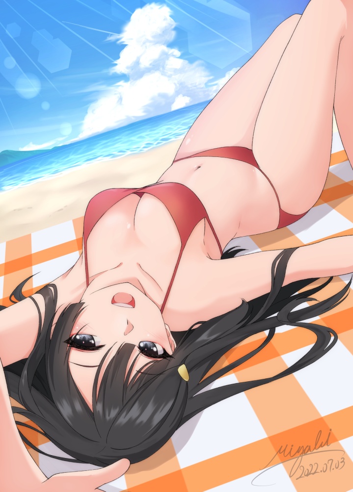 胸チラのドエロい画像