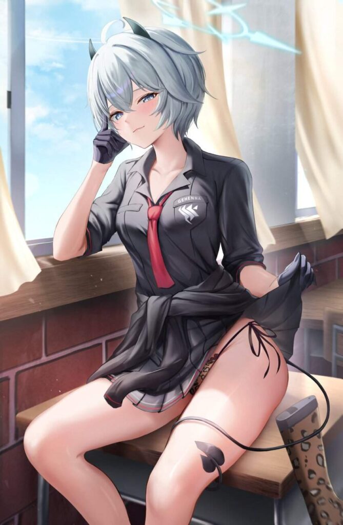 ブルーアーカイブのエロ画像集めてみたよ!