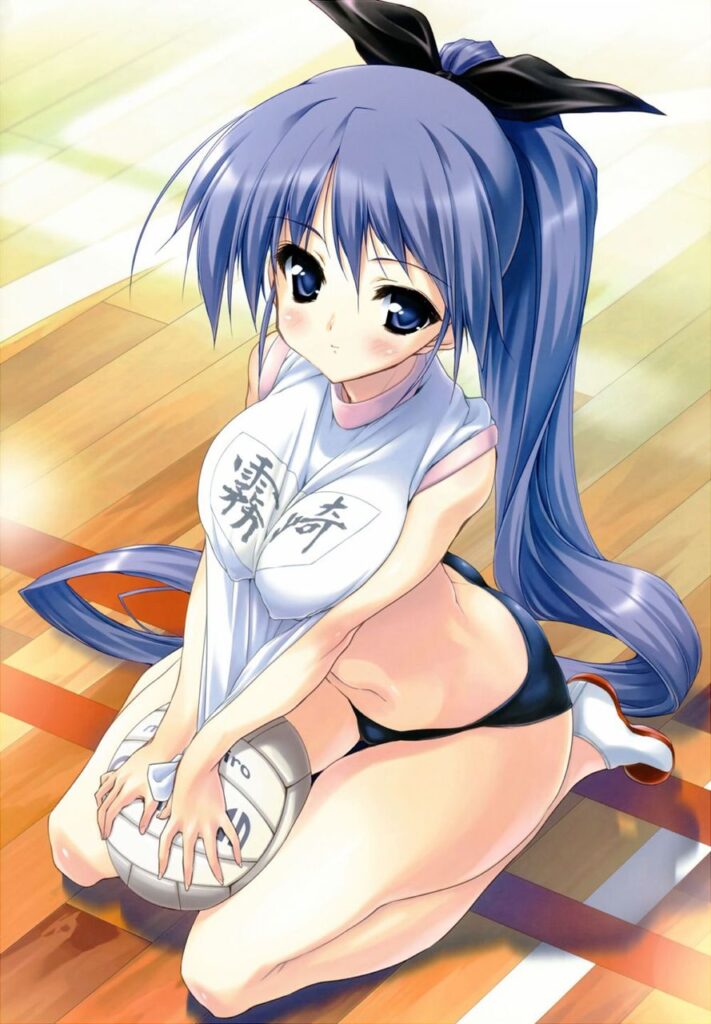 体操服・ブルマの二次エロ画像くだしあ。