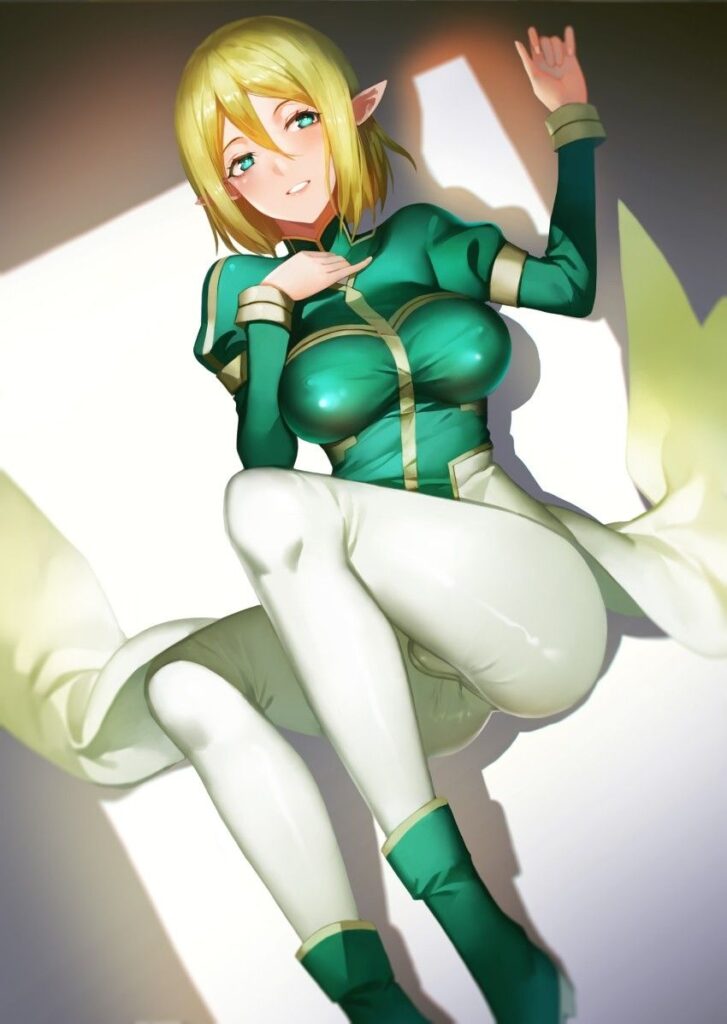 エルフのエロすぎる画像ください!