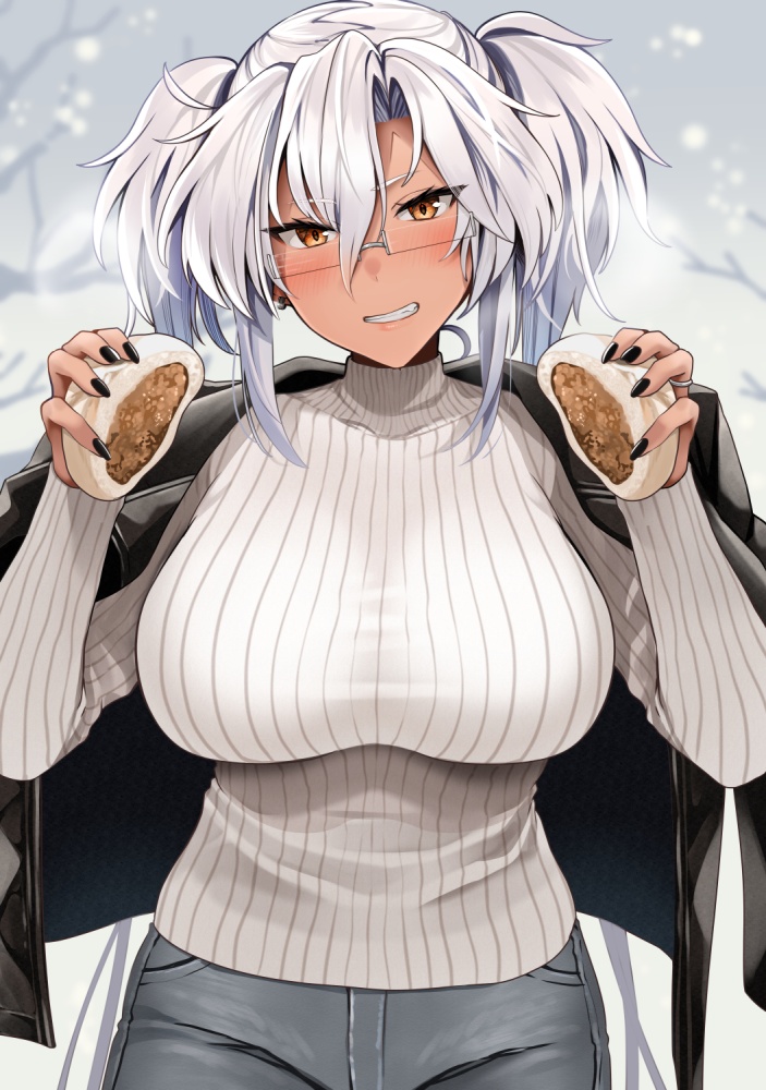 【二次】眼鏡のメチャシコで可愛い女の子のエッチな画像