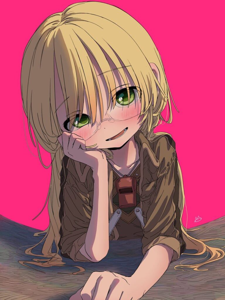 高画質な金髪の画像ください