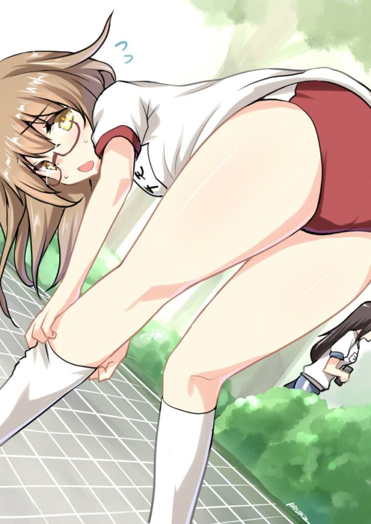 体操服・ブルマの二次エロ画像くだしあ。