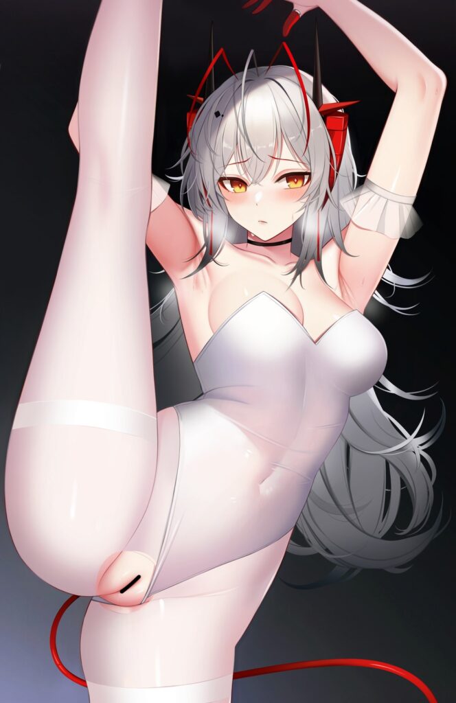 クッソ可愛い開脚系美少女で妄想!ハメ撮り中出し!