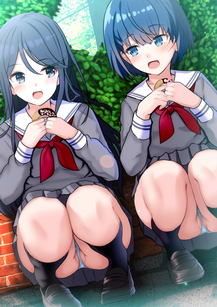 オカズにできそうなセーラー服の二次エロ画像はいかがですか？