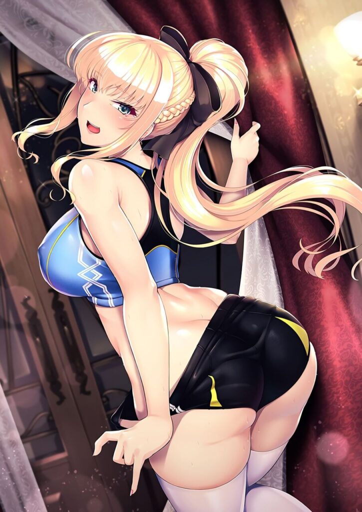 【※勃起不可避】太ももの美少女画像がヤバスギクンｗｗｗｗｗｗｗｗｗｗ【二次画像】