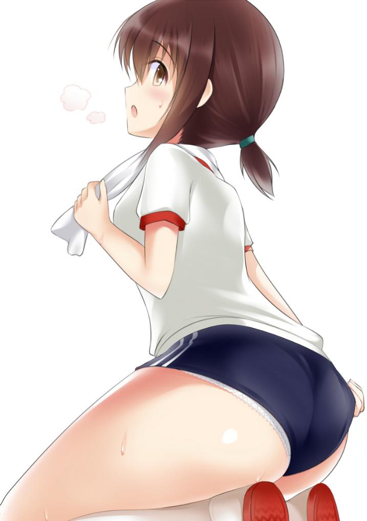 体操服・ブルマの二次エロ画像くだしあ。