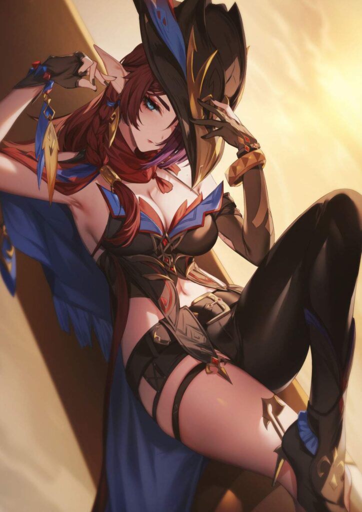 原神のエロ画像フォルダを解放していく