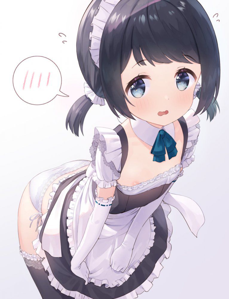 メイドってほんとうにエロくないですか?こんなにエロくていいんですか?