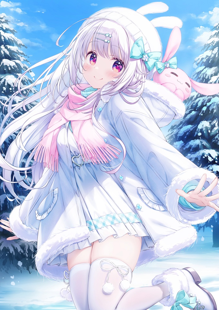 【※勃起不可避】太ももの美少女画像がヤバスギクンwwwwwwwwww【二次画像】