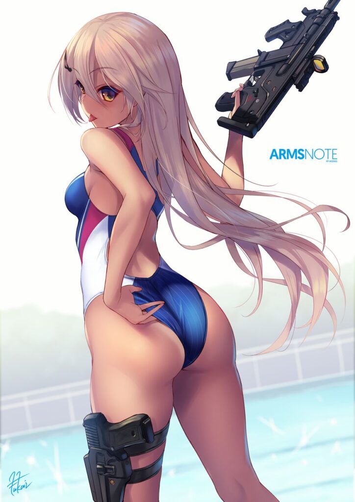 【※勃起不可避】太ももの美少女画像がヤバスギクンwwwwwwwwww【二次画像】