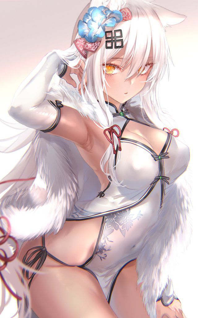 チャイナドレスのエロ&萌え画像まとめ!