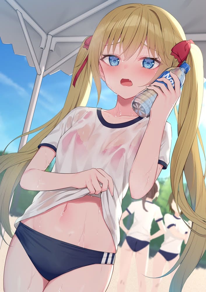 体操服・ブルマの二次エロ画像くだしあ。