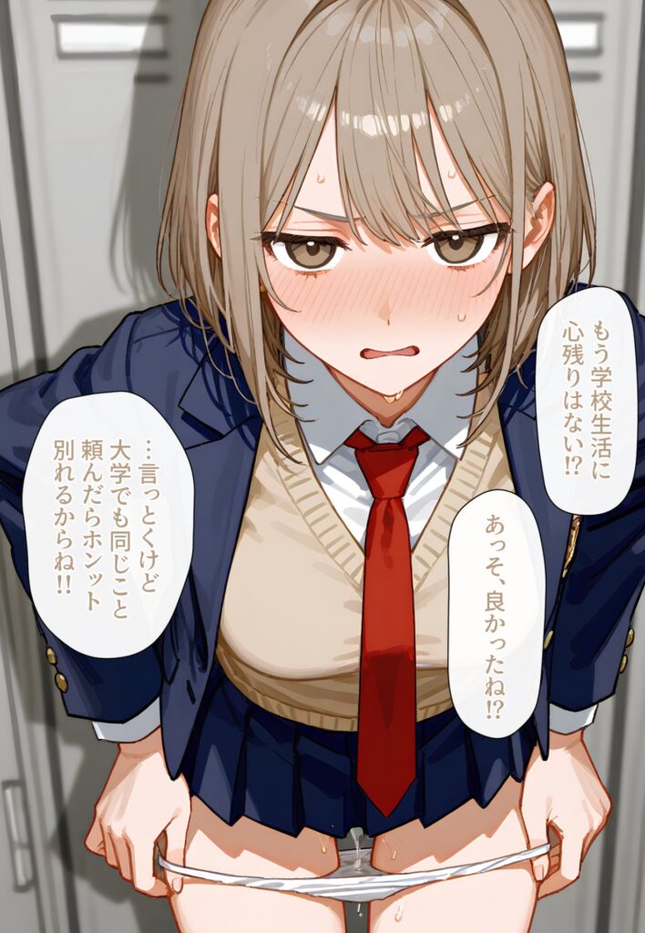 制服のエロ画像でヌきたい奴らは集まれ！