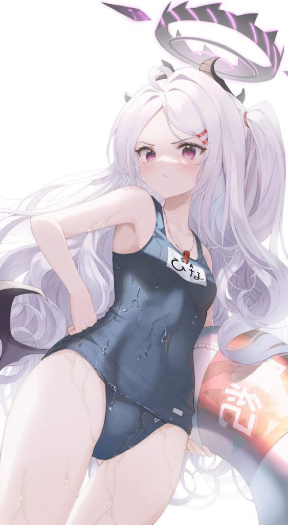【※勃起不可避】太ももの美少女画像がヤバスギクンwwwwwwwwww【二次画像】