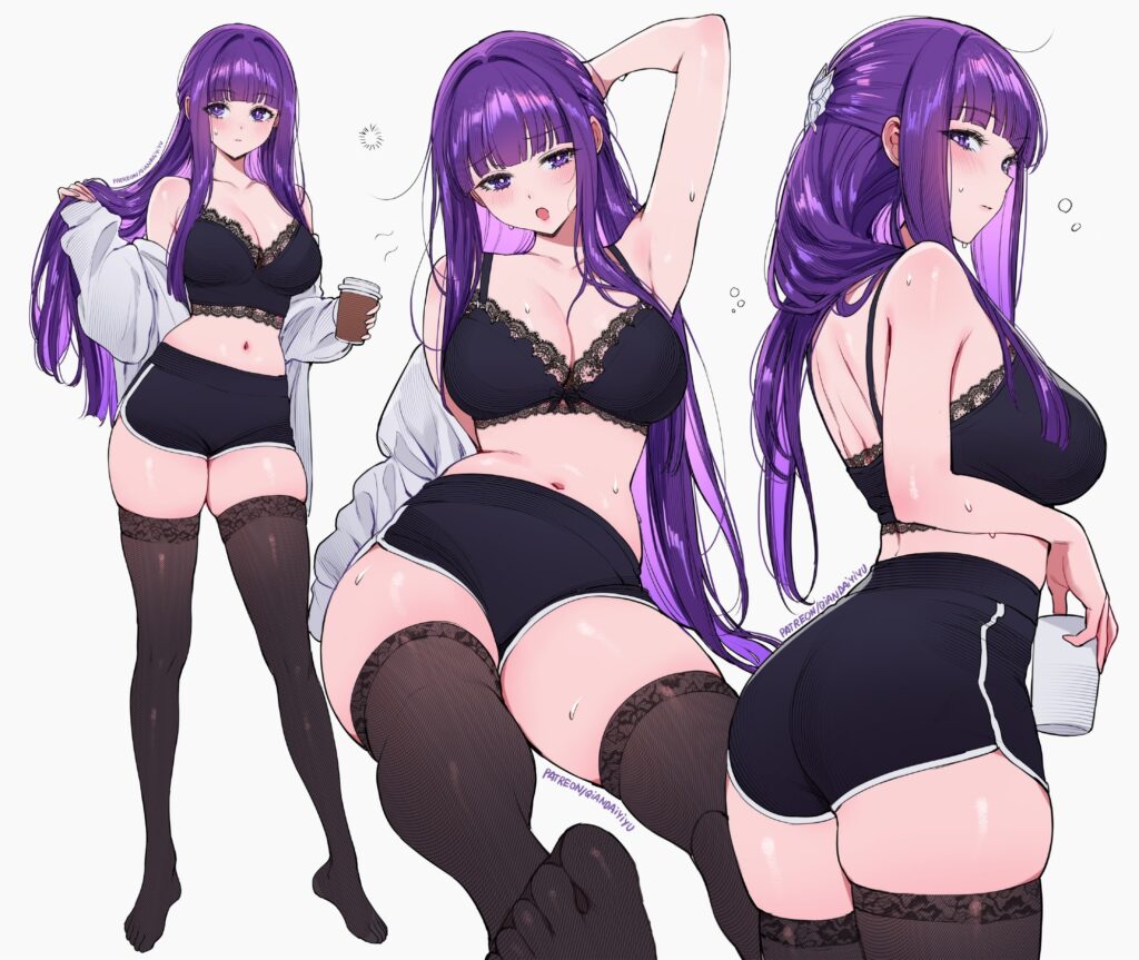 【※勃起不可避】太ももの美少女画像がヤバスギクンwwwwwwwwww【二次画像】