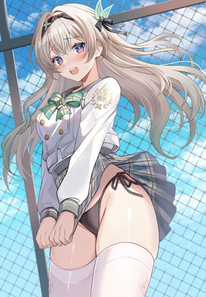 制服のドエロい画像