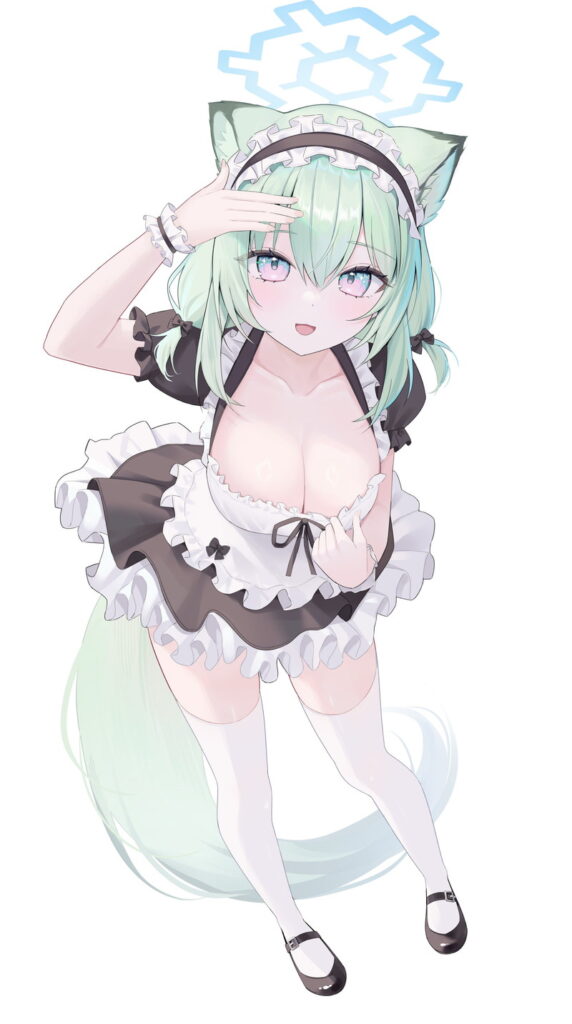 ブルーアーカイブのエロい画像