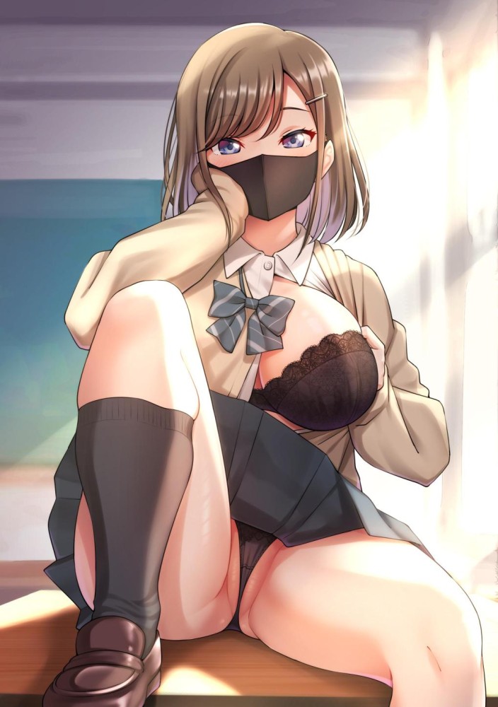 制服のドエロい画像