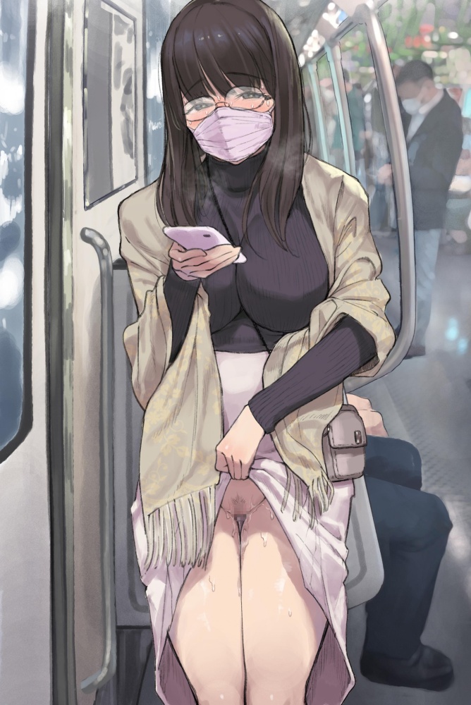 【二次】眼鏡のメチャシコで可愛い女の子のエッチな画像