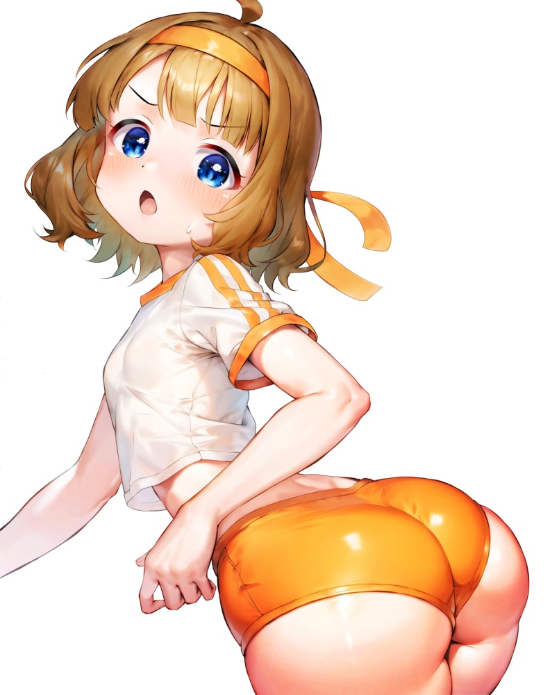 【エロ画像】マニアの抜きネタにされる体操服・ブルマ厳選画像wwwwwwwwww
