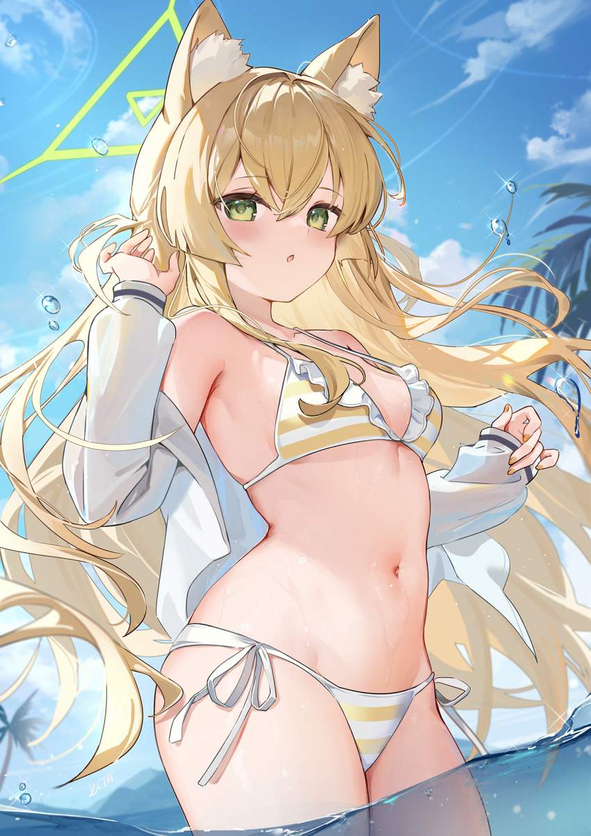 ブルーアーカイブの二次エロ画像