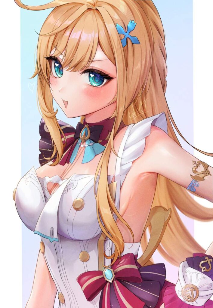 原神のエロ画像を集めてみた