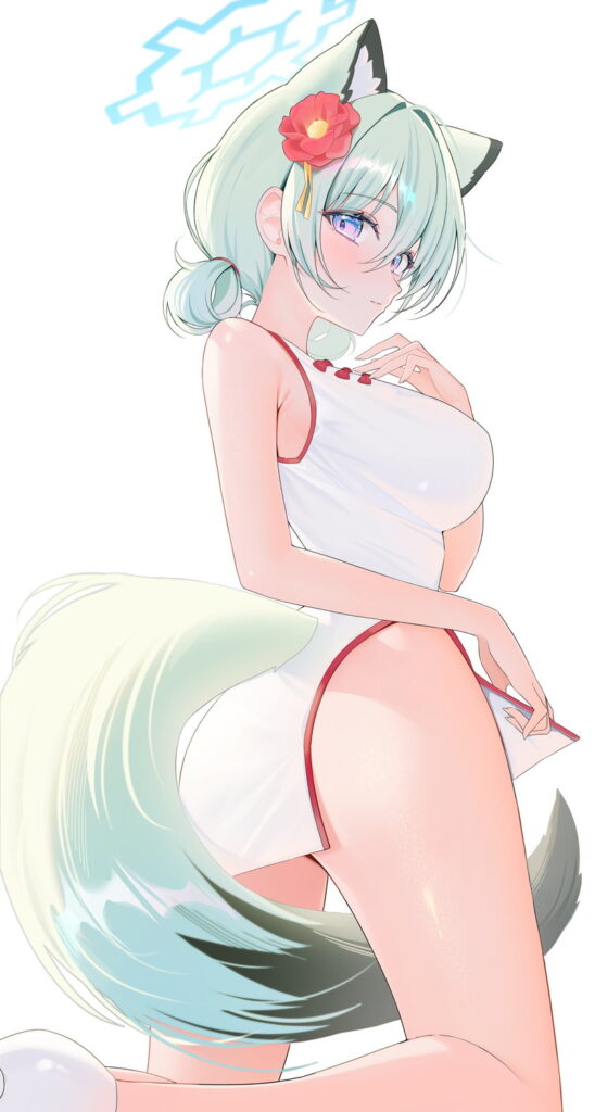 ブルーアーカイブのエロい画像