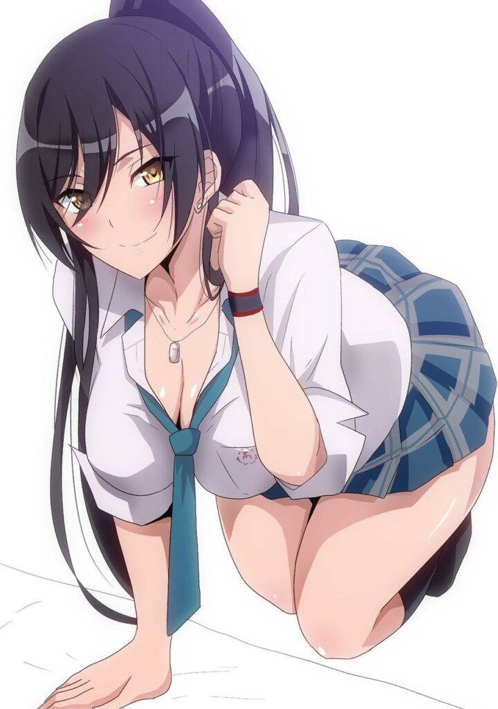 黒髪のよさを再確認できるエロ画像
