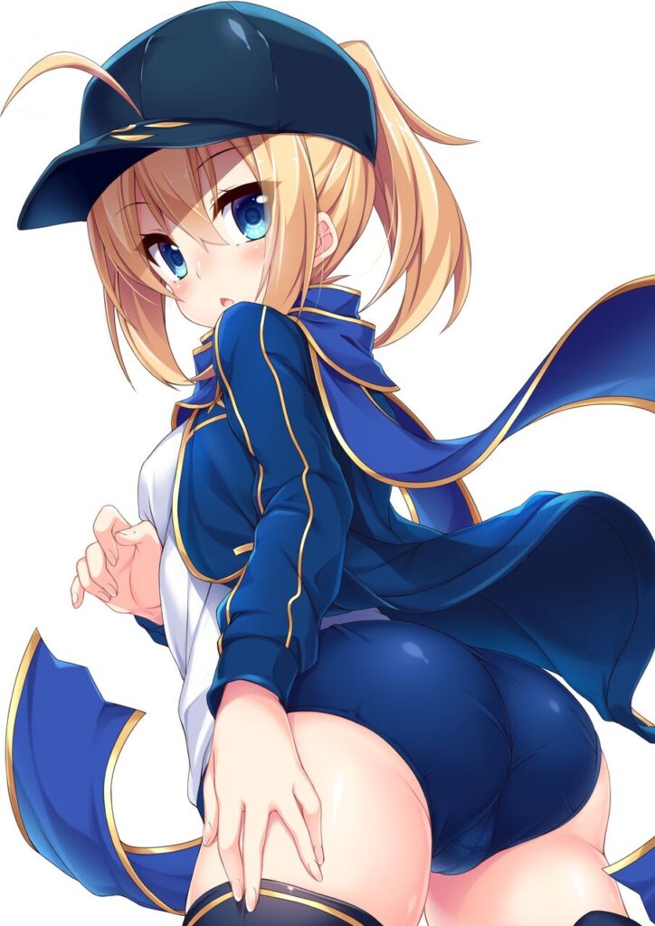 体操服・ブルマの二次エロ画像くだしあ。