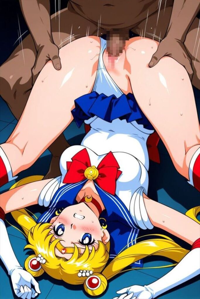 美少女戦士セーラームーンのエッチな魅力が分かるエロ画像