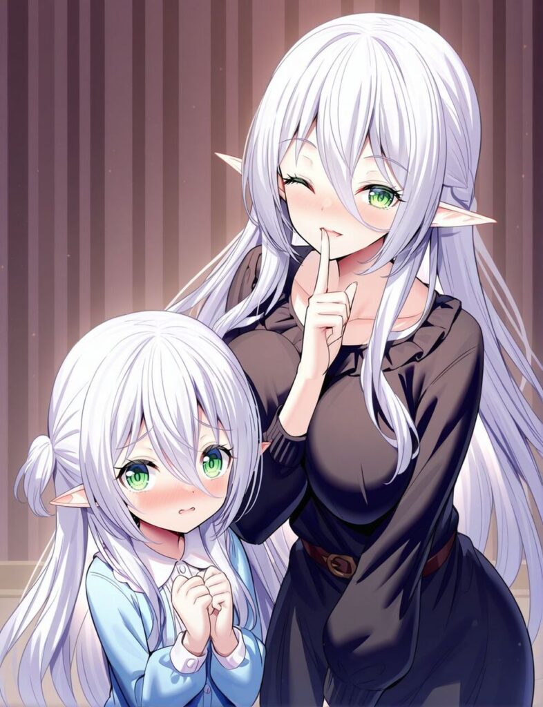 エルフのエロすぎる画像ください!