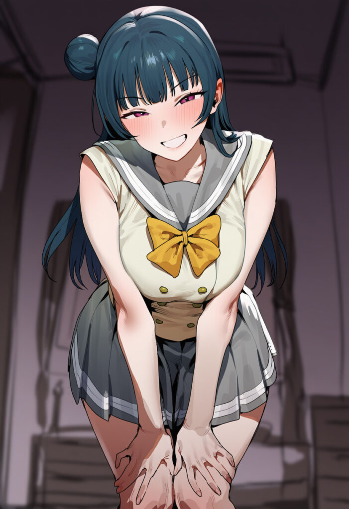 ラブライブ！サンシャイン!!のエロ画像をランダムに貼っていくスレ