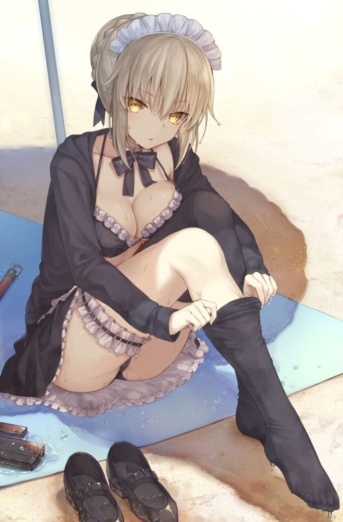 メイドってほんとうにエロくないですか?こんなにエロくていいんですか?
