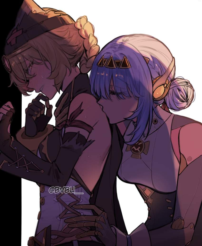 原神が好きすぎて画像がいくらあっても足りない