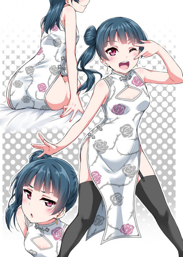 チャイナドレスのエロ&萌え画像まとめ!
