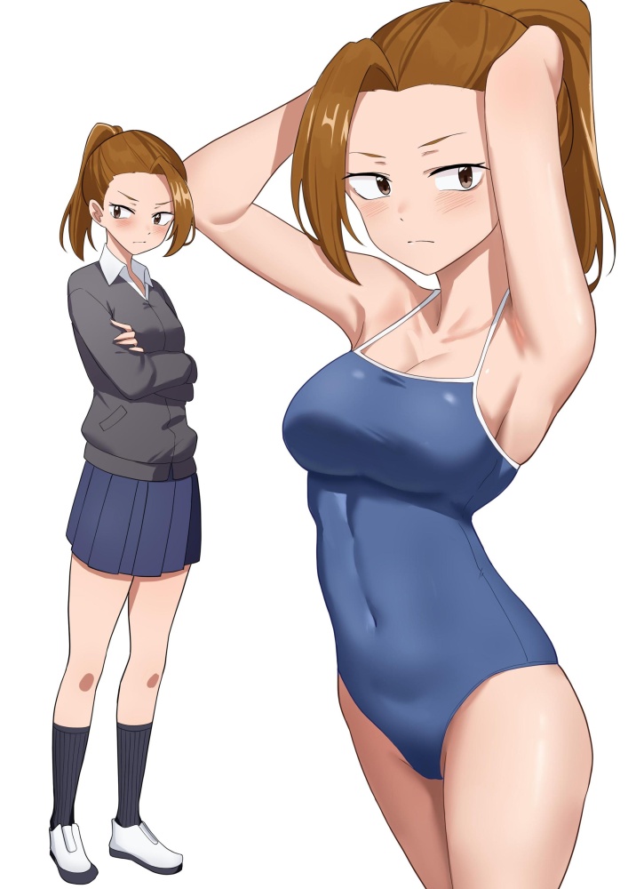 スク水のエロ画像まとめ!