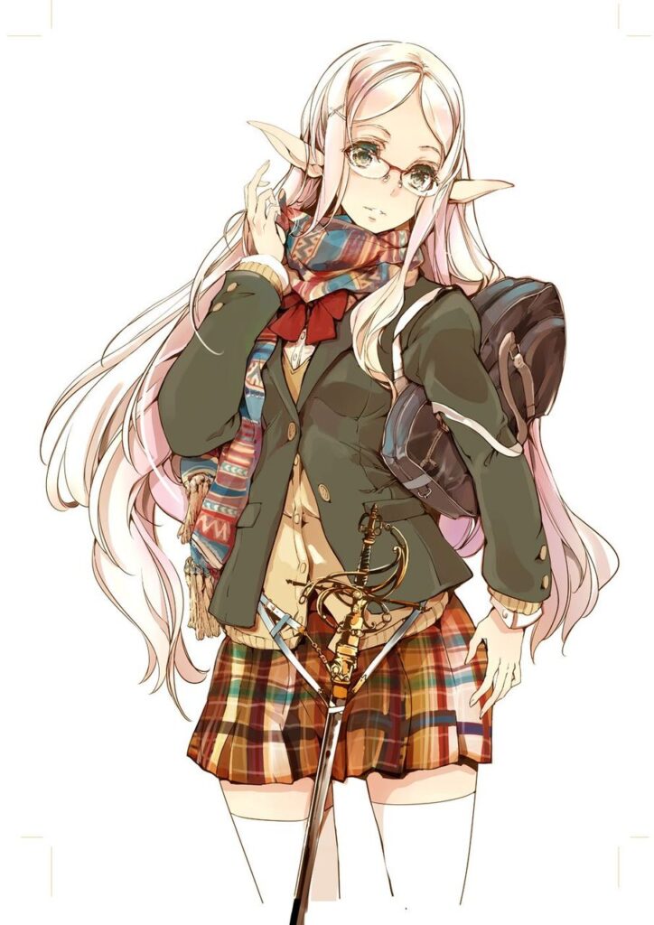 エルフのエロすぎる画像ください!