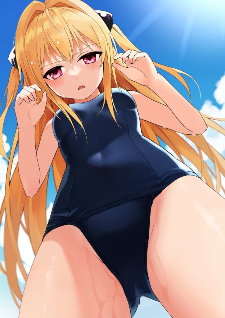 ローアングルは最高だぜぇぇ！！ってなるエロ画像