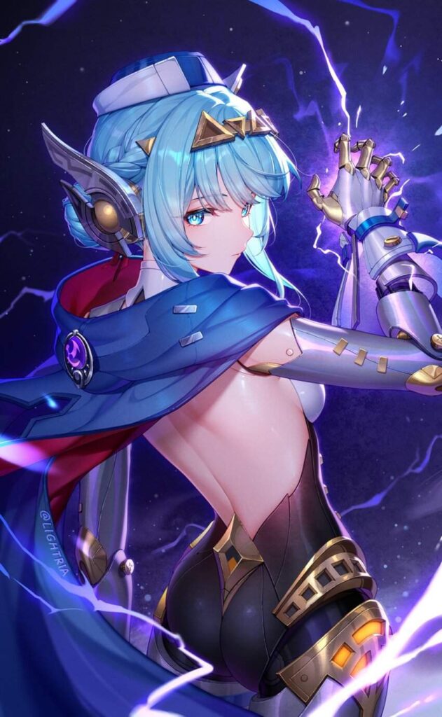 原神が好きすぎて画像がいくらあっても足りない