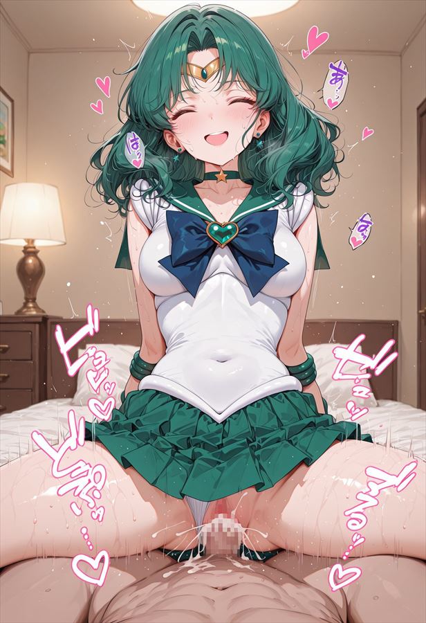 【美少女戦士セーラームーン】「ひあぁあ♡イキましゅ♡イってぇしまいましゅうぅー♡」エッチなご奉仕画像