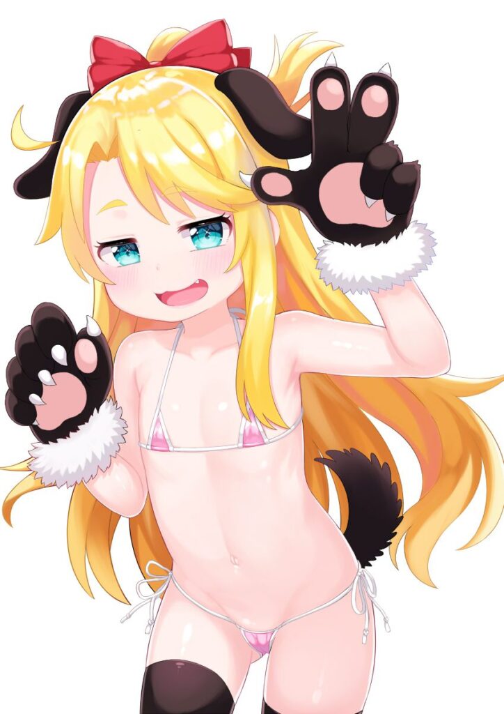 クッソ可愛い金髪系美少女で妄想!ハメ撮り中出し!