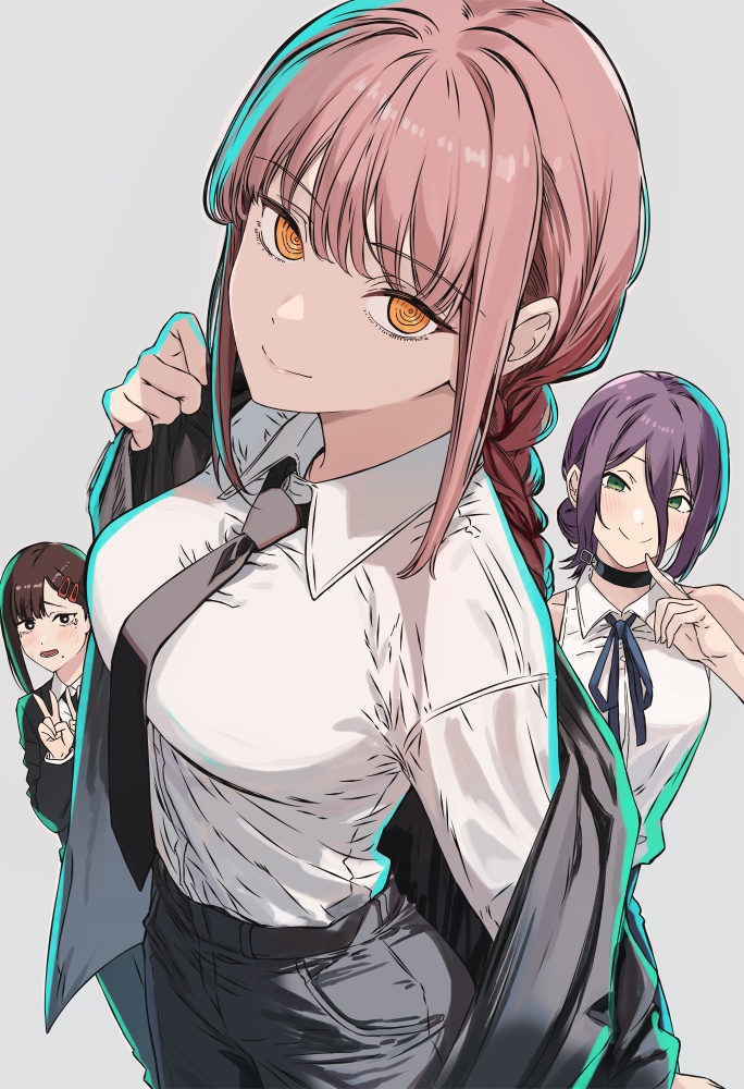 チェンソーマンの二次元エロ画像。