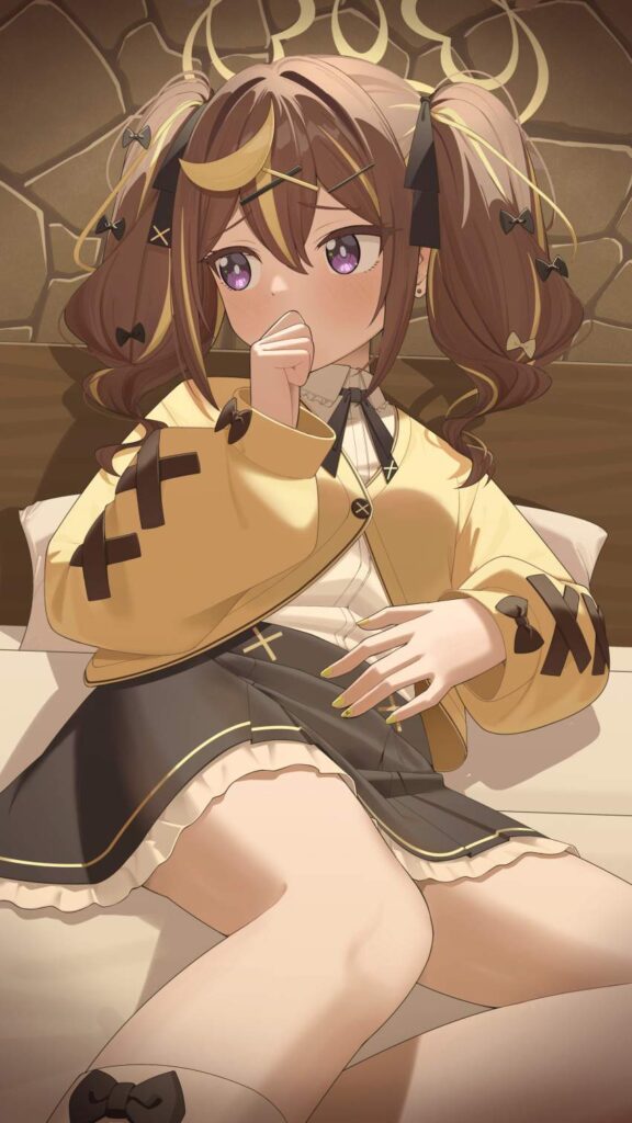 ブルーアーカイブの画像が好きな紳士の方はこちらへどうぞ。