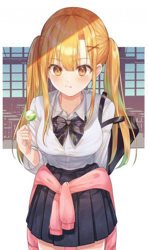 クッソ可愛い金髪系美少女で妄想!ハメ撮り中出し!