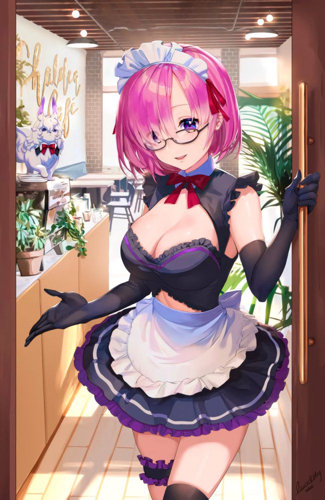メイド画像がエロ過ぎる件wwwwwwwwww