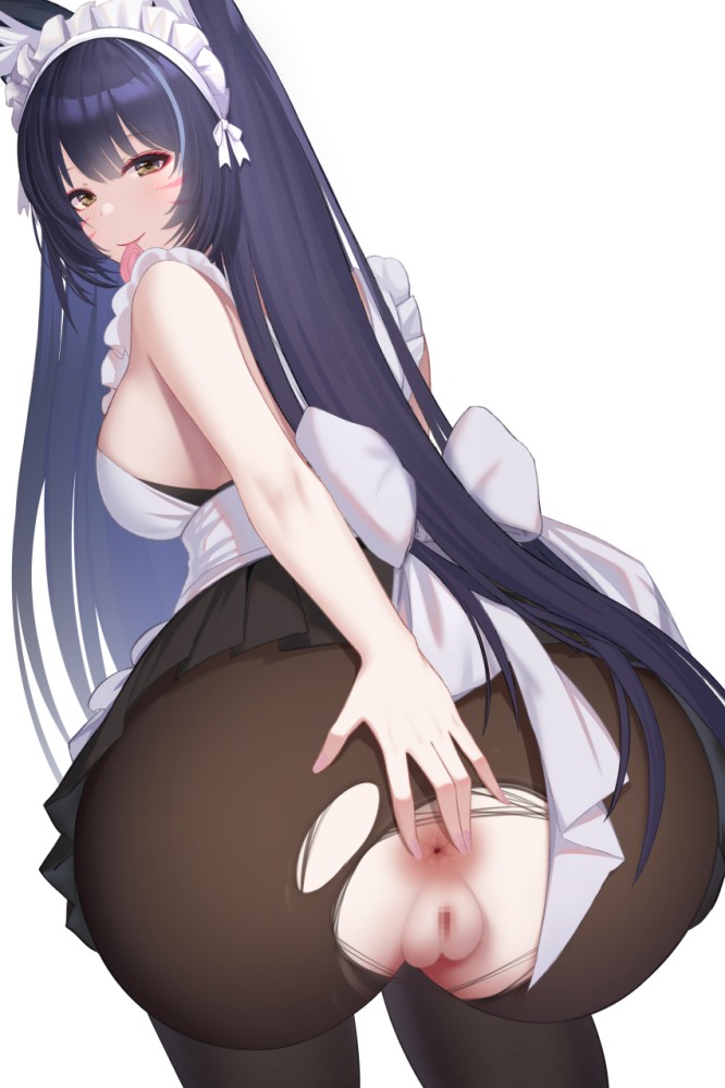 メイドってほんとうにエロくないですか?こんなにエロくていいんですか?