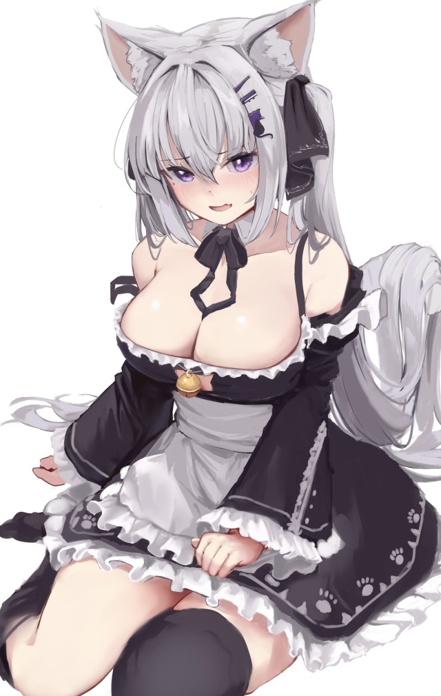 メイドってほんとうにエロくないですか?こんなにエロくていいんですか?