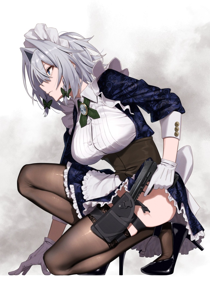 メイドってほんとうにエロくないですか?こんなにエロくていいんですか?