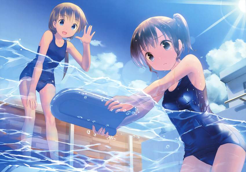 スク水のエロ画像まとめ!